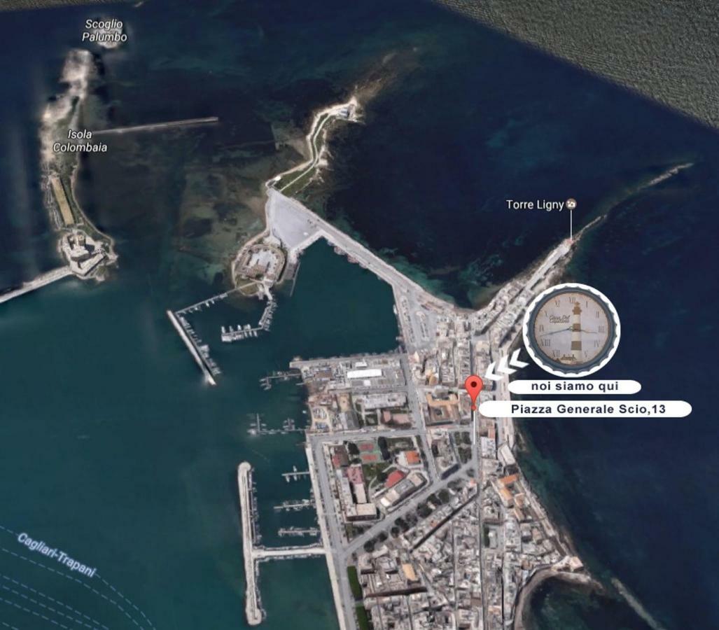 Capitano Apartments - Trapani City Centre Екстер'єр фото
